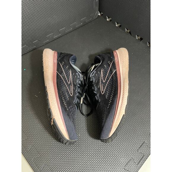 Brooks Women's Glycerin 19 Running Shoes‎ Sneakers Size 12 Black Pink Ombre - Picture 4 of 7